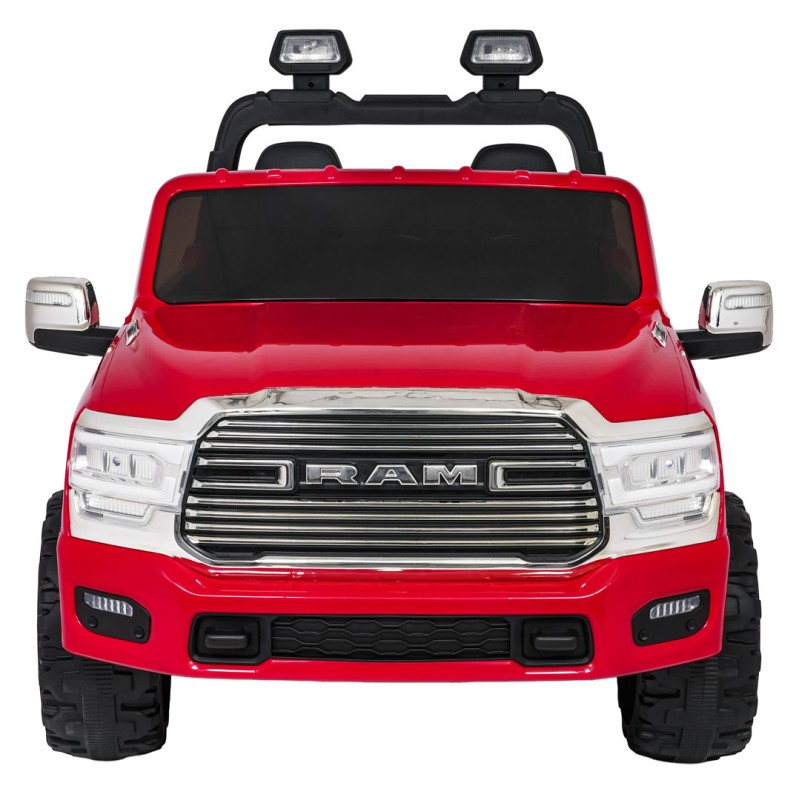 Pojazd RAM 3500 Czerwony