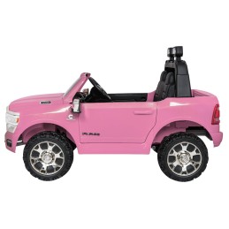 Pojazd RAM 3500 Różowy