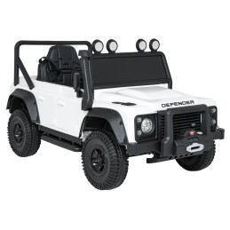 Pojazd Land Rover Defender 110 SVX Concept Biały