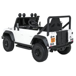 Pojazd Land Rover Defender 110 SVX Concept Biały