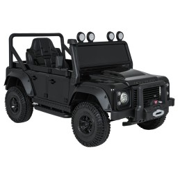 Pojazd Land Rover Defender 110 SVX Concept Czarny