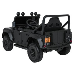 Pojazd Land Rover Defender 110 SVX Concept Czarny