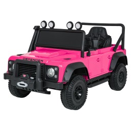 Pojazd Land Rover Defender 110 SVX Concept Różowy