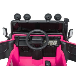 Pojazd Land Rover Defender 110 SVX Concept Różowy