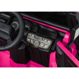 Pojazd Land Rover Defender 110 SVX Concept Różowy