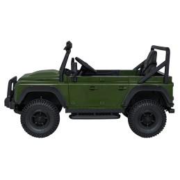 Pojazd Land Rover Defender 110 SVX Concept Zielony