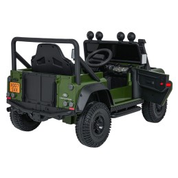Pojazd Land Rover Defender 110 SVX Concept Zielony