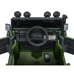 Pojazd Land Rover Defender 110 SVX Concept Zielony