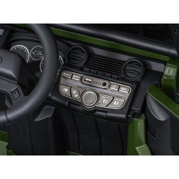 Pojazd Land Rover Defender 110 SVX Concept Zielony