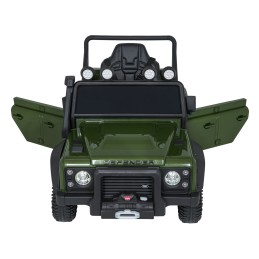 Pojazd Land Rover Defender 110 SVX Concept Zielony