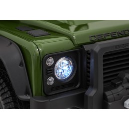 Pojazd Land Rover Defender 110 SVX Concept Zielony