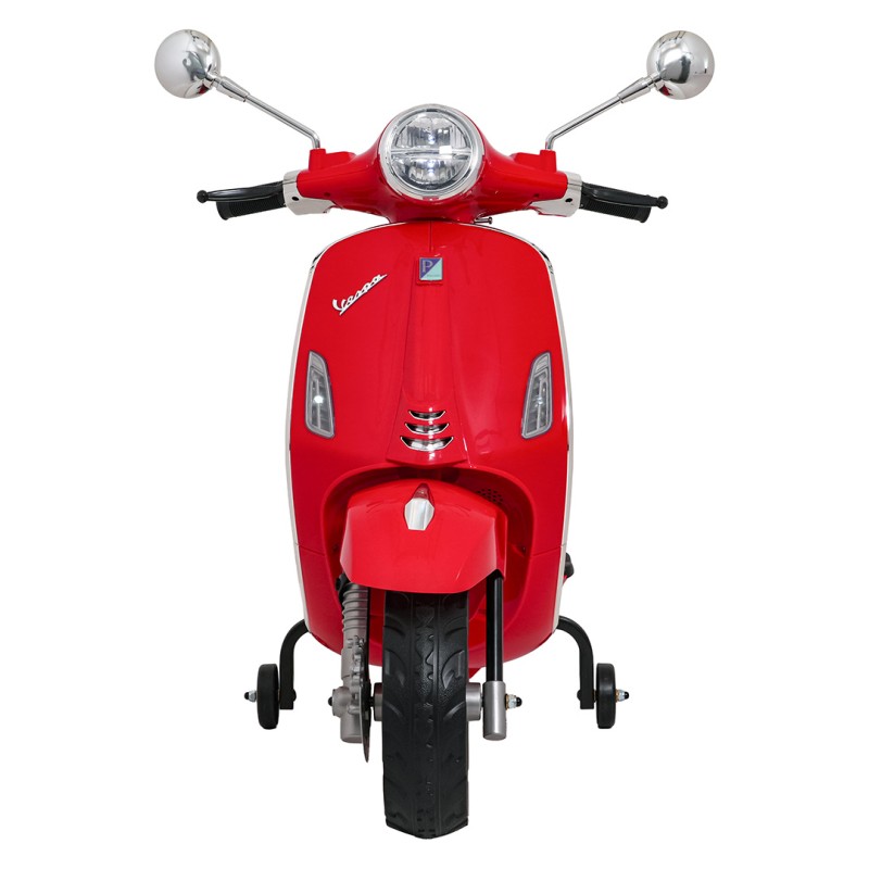 Pojazd Skuter Vespa ROMA Czerwony