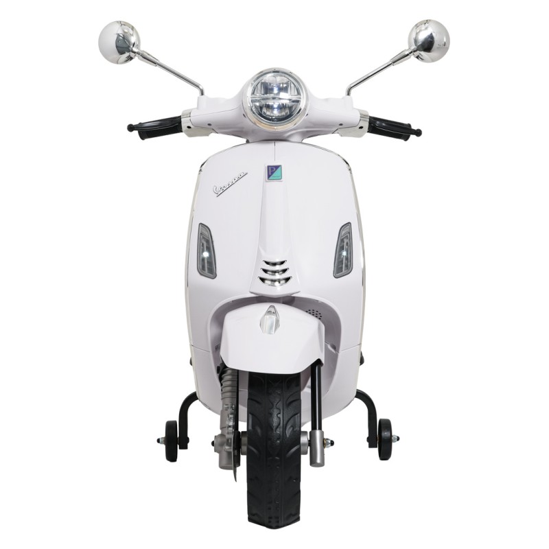 Pojazd Skuter Vespa ROMA Biały motorek dla dziecka