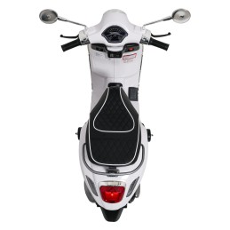 Pojazd Skuter Vespa ROMA Biały motorek dla dziecka