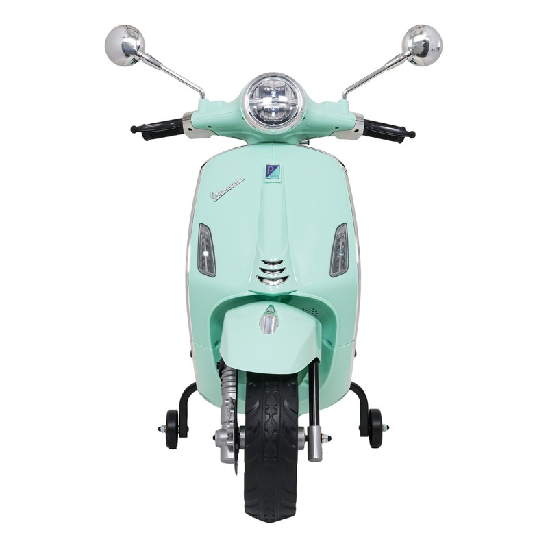 Pojazd Skuter Vespa ROMA Zielony