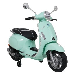 Pojazd Skuter Vespa ROMA Zielony