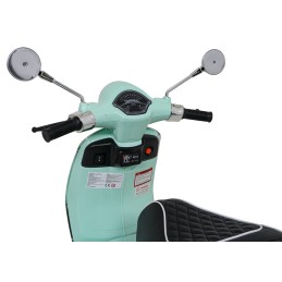 Pojazd Skuter Vespa ROMA Zielony