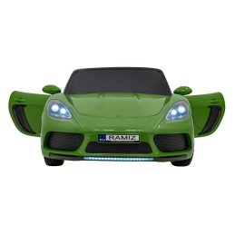Pojazd Perfecta Lakierowany Zielony
