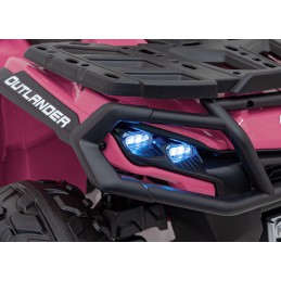Quad Can Am Outlander ATV Różowy