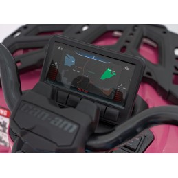 Quad Can Am Outlander ATV Różowy