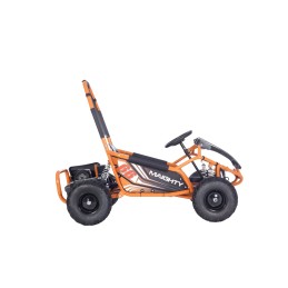 Pojazd Gokart Elektryczny MAIGHTY Pomarańczowy