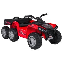 Pojazd Quad Sport TX ATV Czerwony