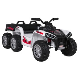 Pojazd Quad Sport TX ATV Biały