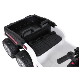 Pojazd Quad Sport TX ATV Biały