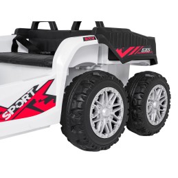 Pojazd Quad Sport TX ATV Biały