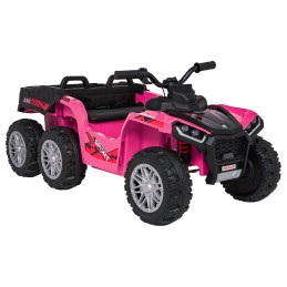 Pojazd Quad Sport TX ATV Różowy