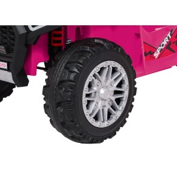 Pojazd Quad Sport TX ATV Różowy