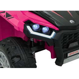 Pojazd Quad Sport TX ATV Różowy