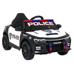 Pojazd Policja 911 Agency Czarny