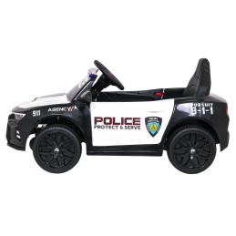 Pojazd Policja 911 Agency Czarny