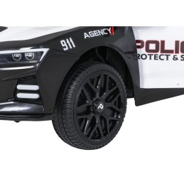 Pojazd Policja 911 Agency Czarny