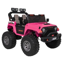 Pojazd Extreme Sport 4x4 Zmienna Wielkość Różowy