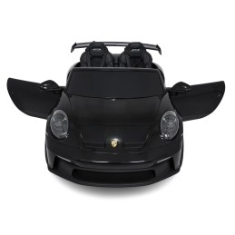 Pojazd Porsche 911 GT3 Czarny, wyścigowy samochód dla dzieci
