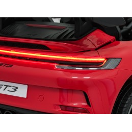 Pojazd Porsche 911 GT3 Czerwony