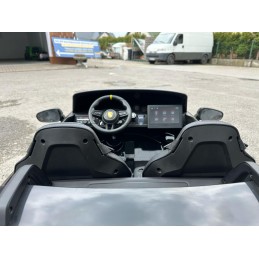 Pojazd Porsche 911 GT3 Czarny, wyścigowy samochód dla dzieci