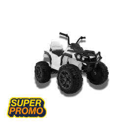 Quad ATV 2.4GHz Biały +...
