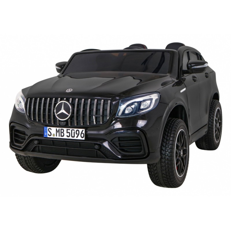 Auto Mercedes GLC 63S Czarne - SUV dla dzieci + Napęd 4x4