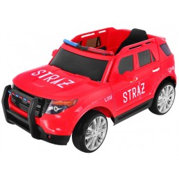 Auto SUV Straż Pożarna na...