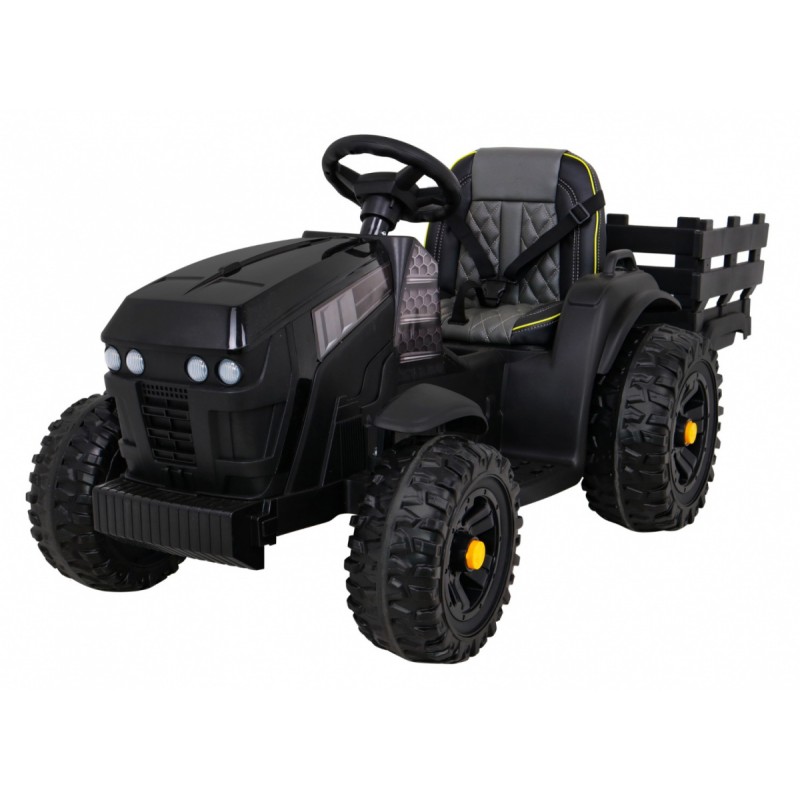 Traktor Titanium Z Przyczepą Czarny