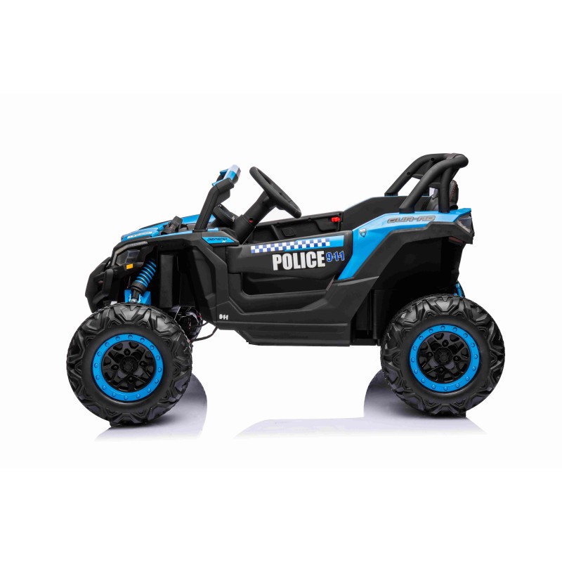 Pojazd Buggy ATV Defend 4x4 Niebieski