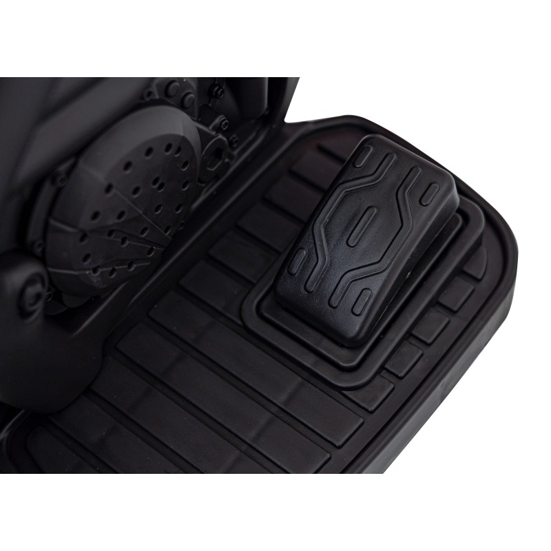 Motorek Cross Honda CRF 450R na akumulator dla dzieci Zielony + 3 Koła + Gumowy Bieżnik + Klakson